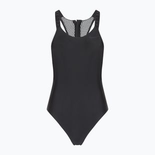 Dámské jednodílné plavky Nike Hydralock Fusion Racerback black