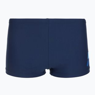 Pánské plavecké boxerky Nike Ocean Merge Square Leg midnight navy