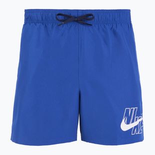 Pánské plavecké šortky Nike Logo Solid 5" Volley game royal