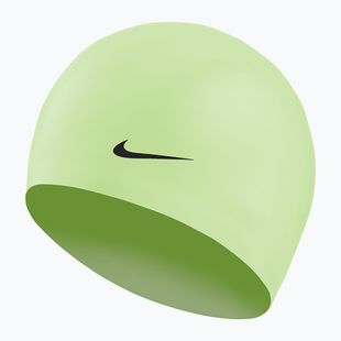 Plavecká čepice Nike Solid Silicone barely volt