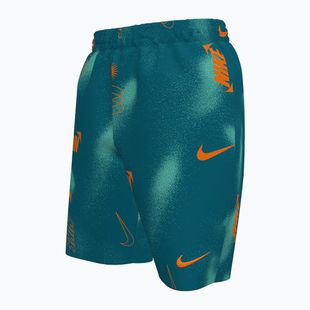 Dětské plavecké šortky Nike Brand Blast 7" Volley Bright Ceramic