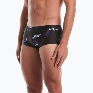 Pánské plavky slipy Nike Hydrastrong Square Leg Brief purple