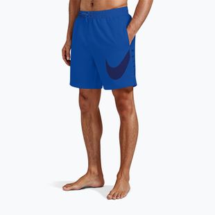 Pánské plavecké šortky Nike Specs 7" Volley blue crystal