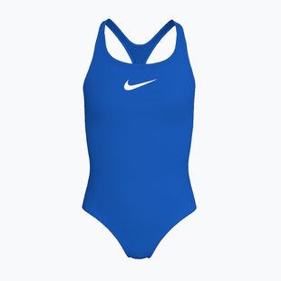 Dětské jednodílné plavky Nike Essential Racerback blue crystal