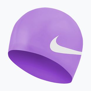 Plavecká čepice Nike Big Swoosh bright violet