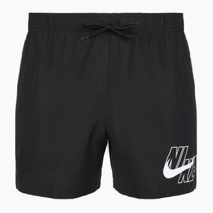 Pánské plavkové šortky Nike Lap Logo 5" Volley black