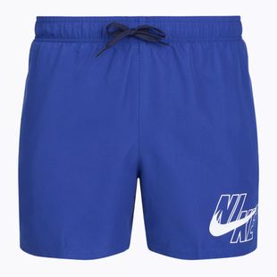 Pánské plavkové šortky Nike Logo Lap 5" Volley game royal