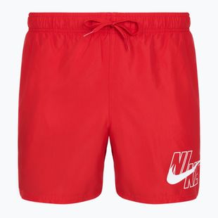 Pánské plavkové šortky Nike Logo Lap 5" Volley university red