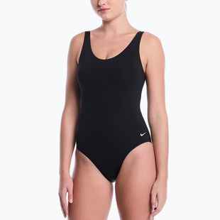 Dámské jednodílné plavky Nike Essential U-Back black