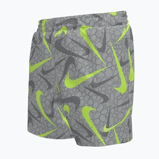 Dětské plavkové šortky Nike Breaker Pebble 4" Volley wolf grey
