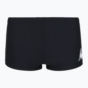 Pánské plavecké boxerky Nike Logo Graphic Square Leg black