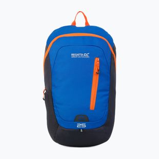 Turistický batoh Regatta Highton V2 25 l oxford blue/seal grey/blaze orange