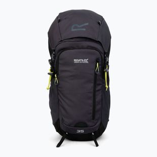 Trekový batoh  REGATTA Highton V2 35 l black/seal grey