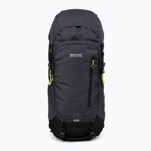 Trekový batoh  REGATTA Highton V2 65 l black/seal grey