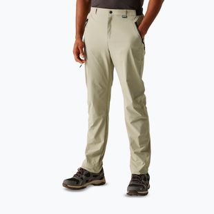 Pánské trekové kalhoty REGATTA Travel Light Packaway golden sand
