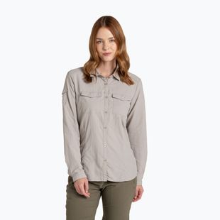 Dámská košile Craghoppers NosiLife Adventure Long Sleeved Shirt III soft mushroom
