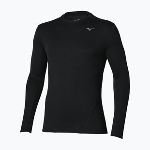 Pánské běžecké tričko Longsleeve Mizuno Tech Thermal Charge Breath Thermo Long Sleeve Tee black
