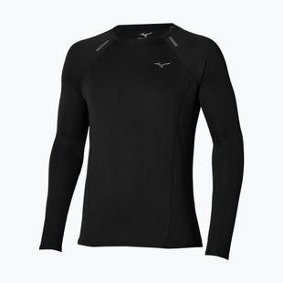 Pánské běžecké tričko Longsleeve Mizuno Active Dryaeroflow black