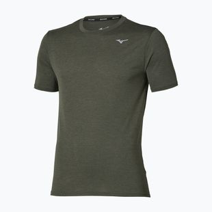 Pánské běžecké tričko Mizuno Core Run Short Sleeve Tee forest night