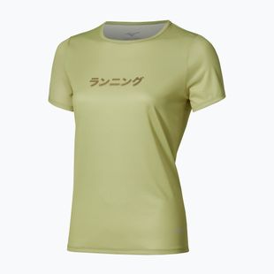 Pánské běžecké tričko Mizuno Core Graphic Short Sleeve beechnuts