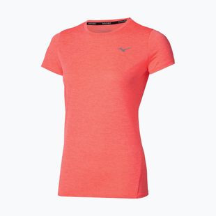 Dámské běžecké tričko Mizuno Core Impulse Short Sleeve Tee desert flower