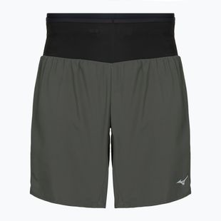 Pánské běžecké šortky Mizuno Multi Pocket 2In1 forest night