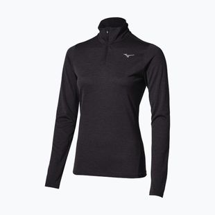 Dámská běžecká mikina Mizuno Core Impulse Half Zip Long Sleeve Tee phantom