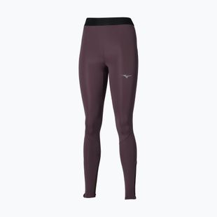 Dámské běžecké legíny Mizuno Core Impulse Long Tight raisin