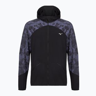 Pánská běžecká bunda Mizuno Active Alpha Hooded Jacket gekko