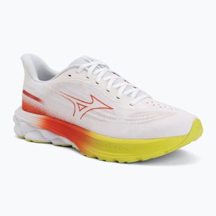 Pánské běžecké boty Mizuno Wave Skyrise 7 white/orange/evening primrose