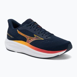 Pánské běžecké boty Mizuno Fortrush dress blues/Artisan's gold/tomato puree