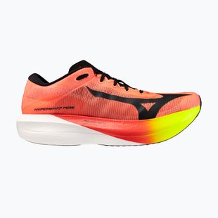Běžecké boty Mizuno Hyperwarp Pure lava orange/black/lightning yellow