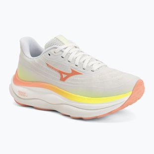 Dámské běžecké boty Mizuno Wave Sky 9 gf white/desert flower/lime pulp