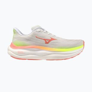 Dámské běžecké boty Mizuno Wave Sky 9 gf white/desert flower/lime pulp