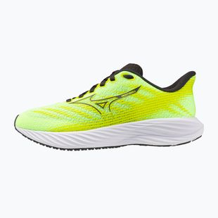 Dětské běžecké boty Mizuno Enerzy Rider Jr lime pulp/black oyster/evening primrose