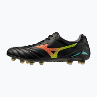Kopačky Mizuno Monarcida Neo III Elite FG black/lava orange/arcadia