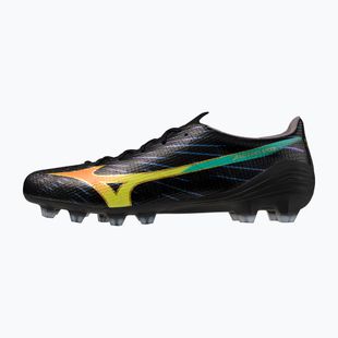 Kopačky Mizuno Alfa III Pro FG black/lava orange/evening primrose