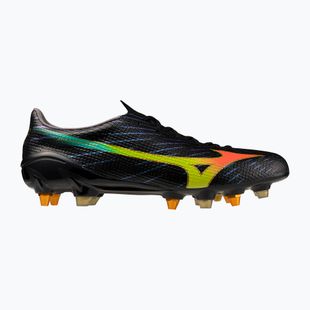 Kopačky Mizuno Alfa III Elite Mix black/lava orange/evening primrose