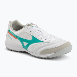 Kopačky Mizuno Morelia Sala Elite TF white/arcadia/lava orange