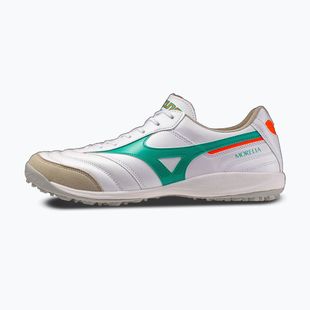 Kopačky Mizuno Morelia Sala Elite TF white/arcadia/lava orange