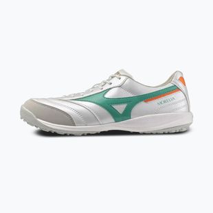 Kopačky Mizuno Morelia Sala Pro TF white/arcadia/lava orange