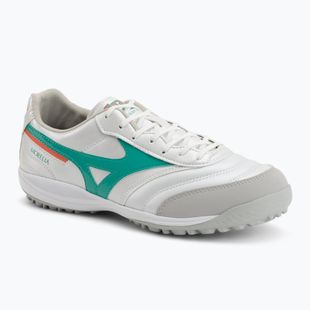 Kopačky Mizuno Morelia Sala Pro TF white/arcadia/lava orange