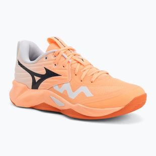 Volejbalové boty Mizuno Wave Momentum Pro flamingo coral/carbon/white
