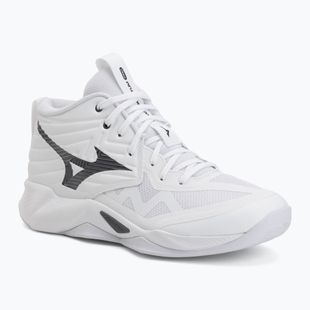 Volejbalové boty Mizuno Wave Momentum Pro Mid white/metallic gray/black