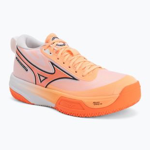 Volejbalové boty Mizuno Neo Jump flamingo corallava orange/white