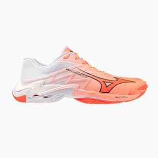 Volejbalové boty Mizuno Wave Lightning Elite flamingo coral/lava orange/white