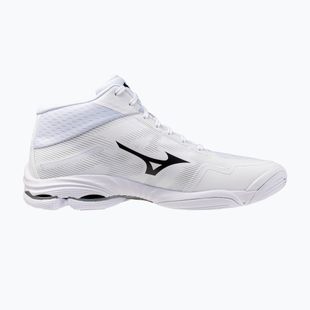 Volejbalové boty Mizuno Wave Lightning Pro Mid white/black/ultimate gray