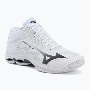 Volejbalové boty Mizuno Wave Lightning Pro Mid white/black/ultimate gray