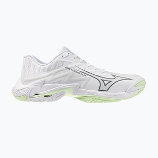 Dámské volejbalové boty Mizuno Wave Lightning Elite white/balsam green/ambrosia