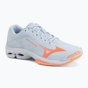 Dámské volejbalové boty Mizuno Wave Lightning Pro blue finch/lava orange/flamingo coral